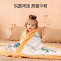 OEM Newborn Baby Soft Muslin Swaddle Blanket